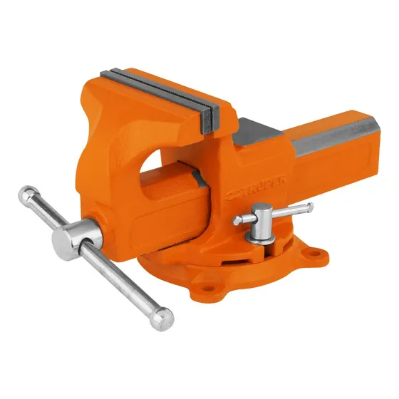Tornillo Banco Acero Tipo Europeo 4'' Truper 100199