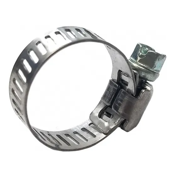 Abrazadera Acero Inoxidable 11mm-20mm De Tornillo Metálica