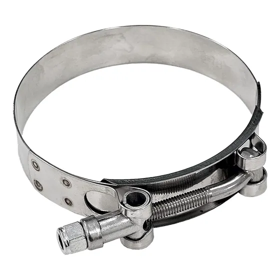 Abraçadeira Tucho 100% Inox T-clamp Para Mangotes 3 Polegada