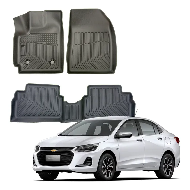 Tapetes Termoformados Onix Turbo Sedan