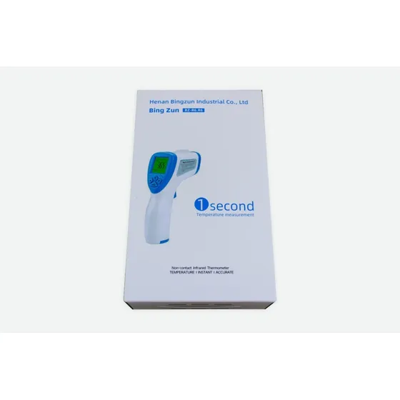 Termómetro corporal láser infrarrojo digital para temperatura