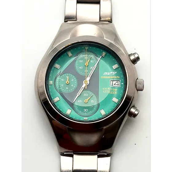 Reloj Vintage Citizen Oxy Cronos 80's No Timex Fossil Casio 