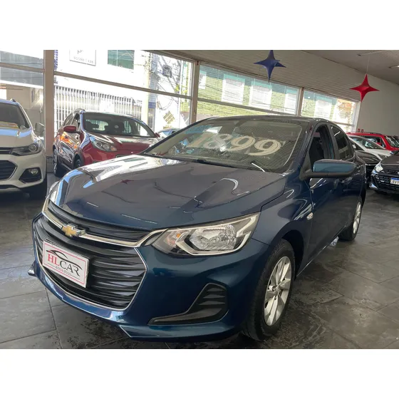 Chevrolet Onix Plus 1.0 Lt Turbo 4p