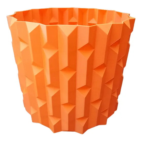 Maceta De Diseño Estilo Moderno Triangular