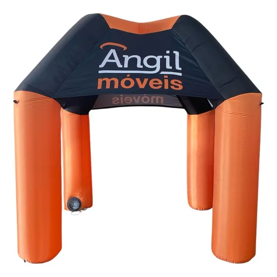 Tenda Inflavel Personalizada 3x3 Motor Incluso