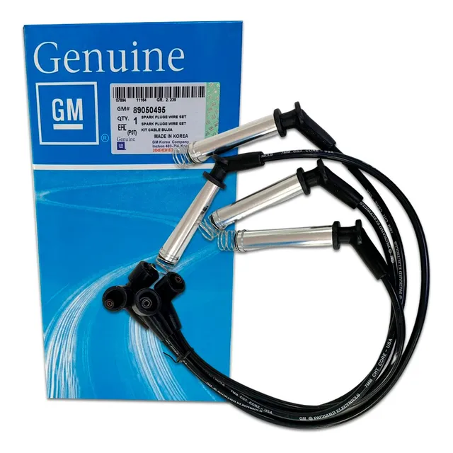 Cable De Bujía Corsa Montana  Meriva  Siena Palio Gm
