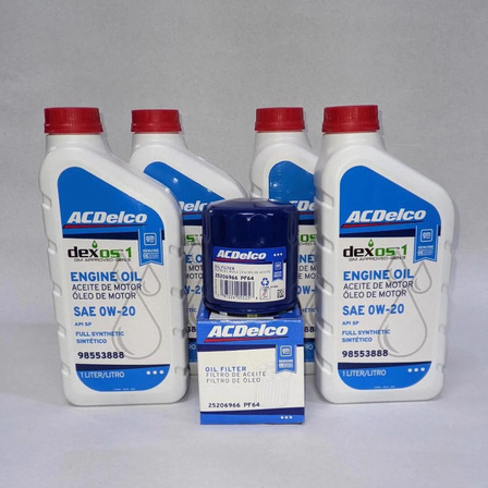 Kit Troca De Óleo 0w20 Onix Aspirado Gm Kit Troca De Óleo 0w20 Onix Aspirado Gm