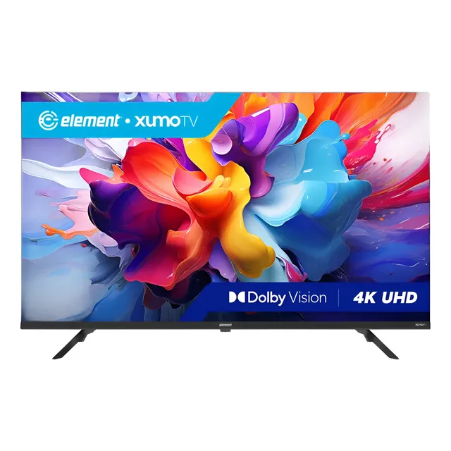 Pantalla Element 43 Pulgadas Smart Tv 4k Hdr Xumo Frameless