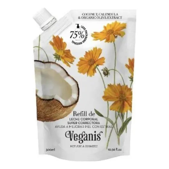Leche Veganis Coco Y Calendula Repuesto