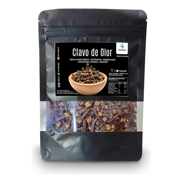 Clavo De Olor Entero 25g. Natutea.