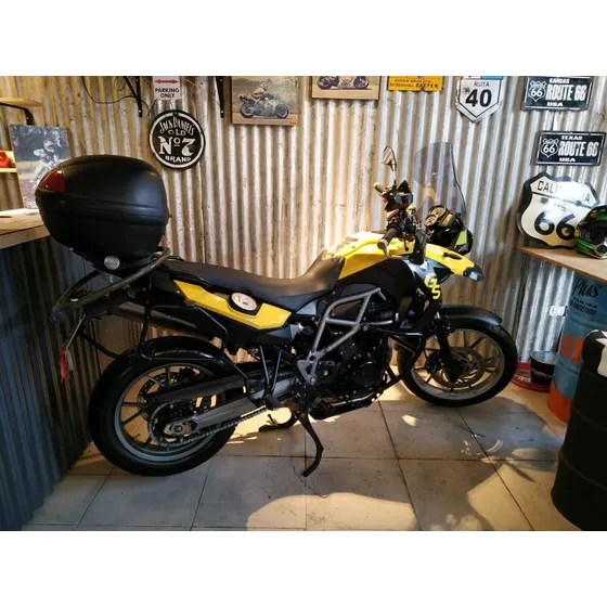 Bmw F 650 Gs Sun Yellow (800cc) Edición Limitada!!! 