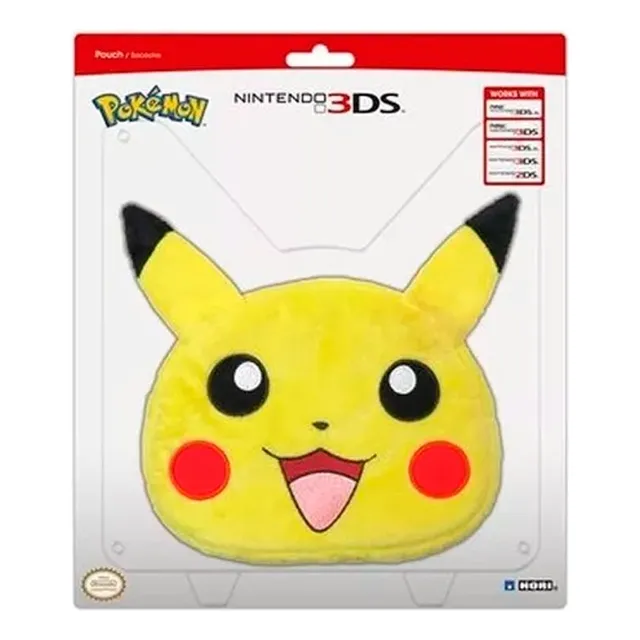 Bolso New 3ds 3ds 2ds Pikachu Peluche Hori