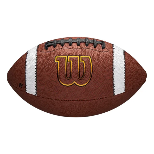Balon De Futbol Americano Wilson Gst Speedskin Tdy