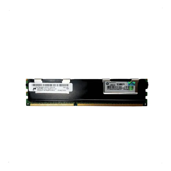 Memória Micron Pc3 10600r 4gb 2rx4 - Mt36jszf51272pz-1g4g1fe