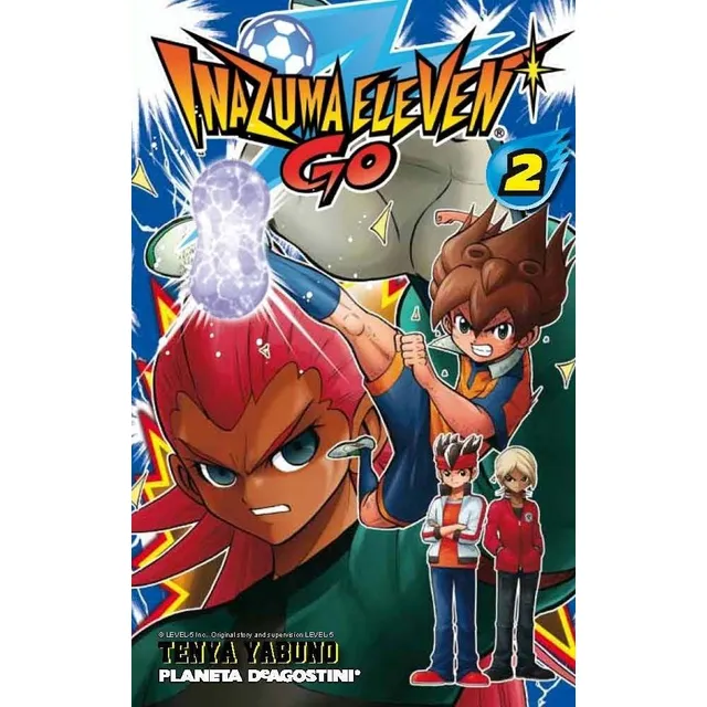 Libro Inazuma Eleven Go 2