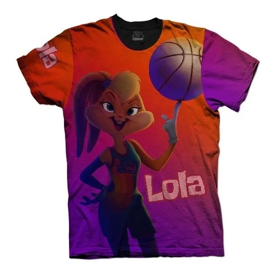 Camiseta Space Jam Lebron James Looney Tunes Adultos / Niños