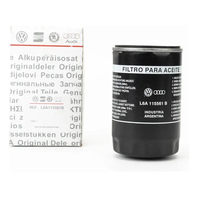Filtro De Aceite Volkswagen Bora 00/15