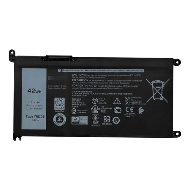 Bateria Para Dell Inspiron 15 3593 P66f
