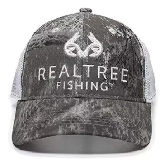 Gorra Outdoor Cap Splash Blanca Rt06a Realtree Con Malla