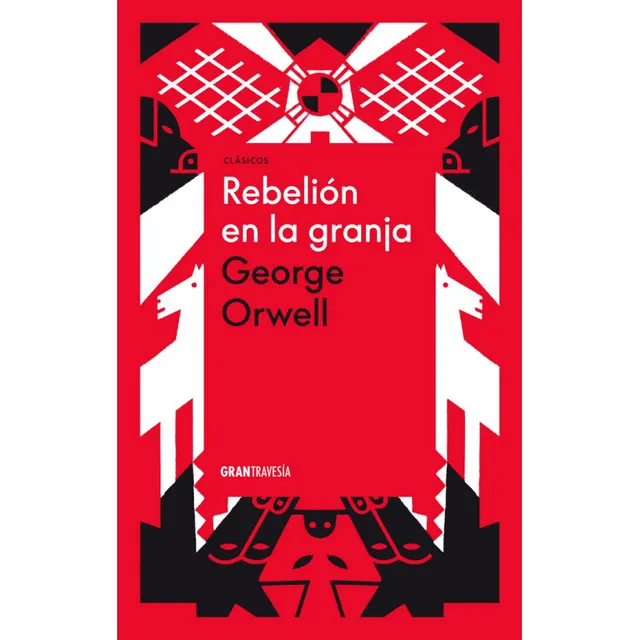 Rebelión En La Granja. George Orwell. Original. Tapa Dura