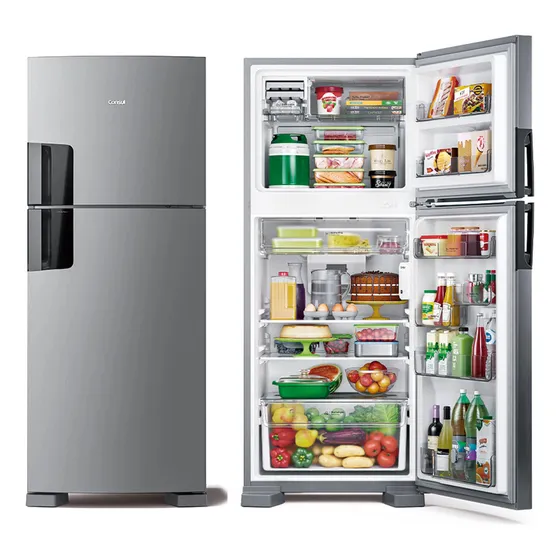 Heladera Consul 438l No Frost Frio Seco Inox Dimm