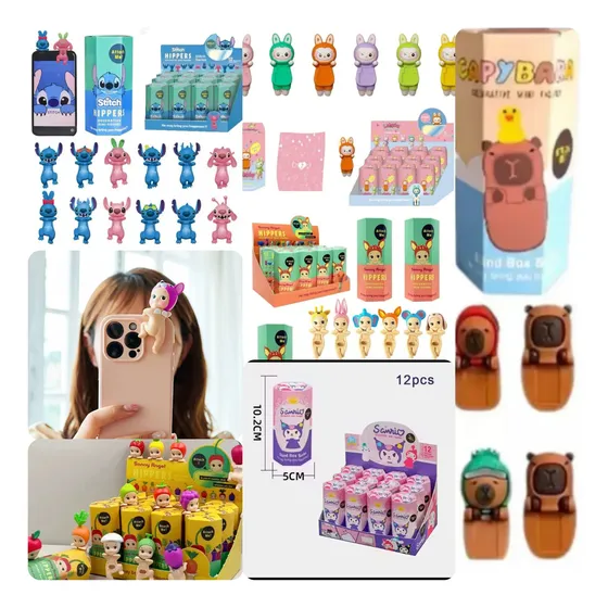 Sonny Angel Colección: Stitch Sanrio Capibara Labubu Otros
