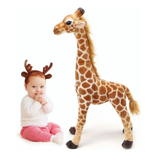 Regalo Infantil De Muñeca De Jirafa De Simulación Regalo Infantil De Muñeca De Jirafa De Simulación
