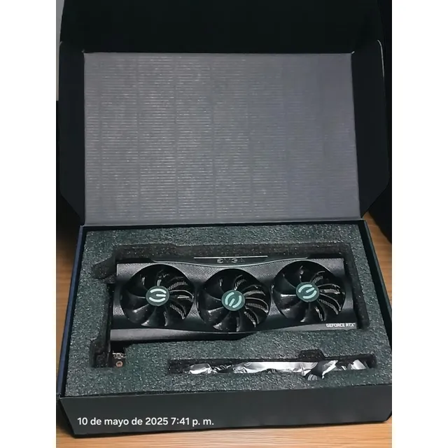 Rtx 3080 Ti 12gb Gddr6x Evga Ftw3 Ultra Tarjeta De Video
