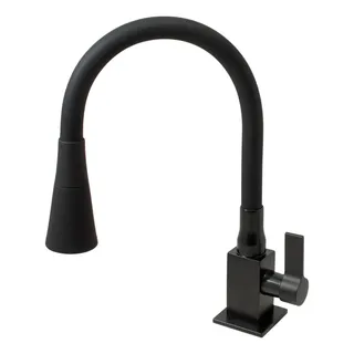 Torneira Cozinha Gourmet Quadrada FlexĂvel 2 Jatos Preta Cor Preto Torneira Cozinha Gourmet Quadrada FlexĂvel 2 Jatos Preta Cor Preto