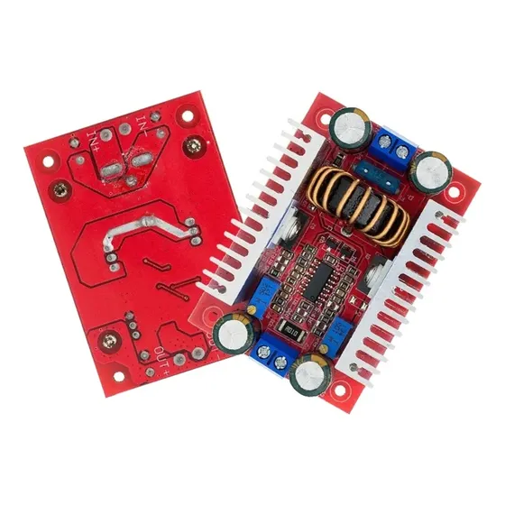 Módulo Regulador Dc-dc 15a 400w Stepup 10-60v Alimentación