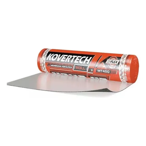 Membrana Asfáltica 30 Kg Aluminio Flexible Kovertech