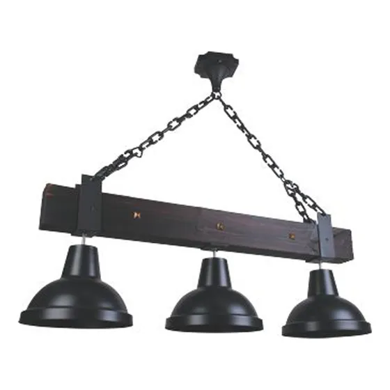 Colgante De Madera Con Cadenas 3 Campanas Beta Contacto