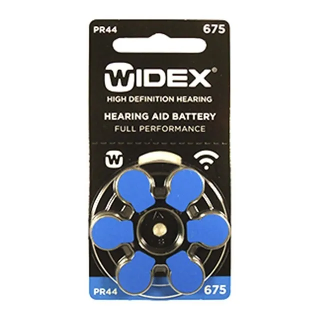 Pila Para Audífono Extra Power +675 - Óptica Nueva Visión