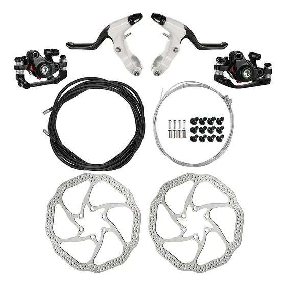 Mtb Bicicleta Disco Esquerda Direita Kit De Freio Da Mão