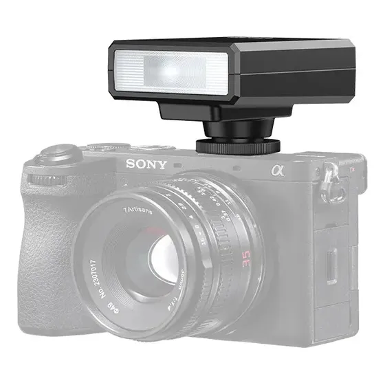 Ulanzi - Ulanzi Mini Flash F12 Speedlight Universal para