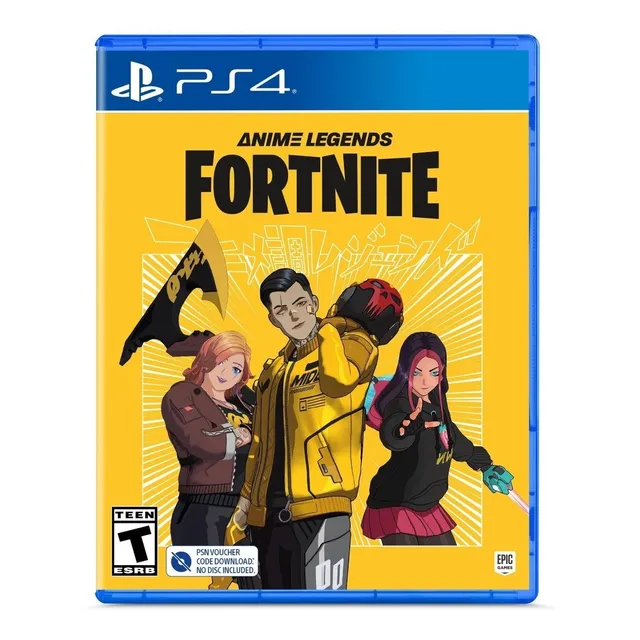 Fortnite - Anime Legends Latam PS4 Standard Edition