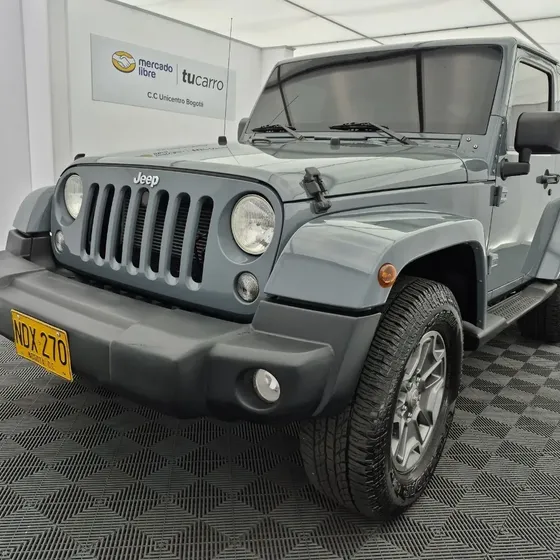 Jeep Wrangler 2014 3.6 Sport