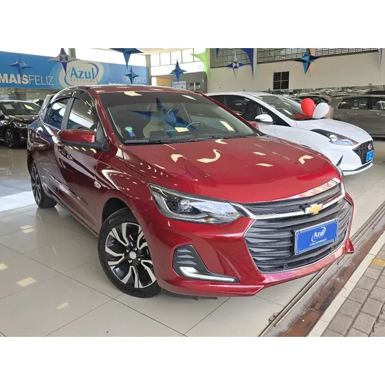 Chevrolet Onix 1.0 Turbo Flex Plus Premier Automático