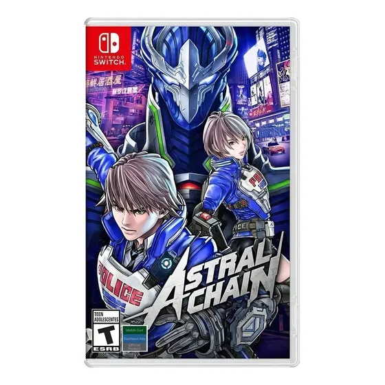 Astral Chain Standard Edition Switch (Físico)