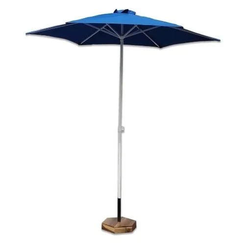 Sombrilla Parasol Metal Extrareforzado Negocio U Hogar 2.50 