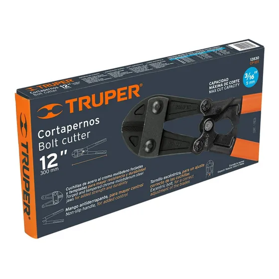 Cizalla Profesional De 12 Pulgada Cortapernos , Truper 12830