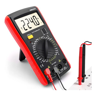 Multimetro Professional Digital Lcd Ac/dc Portátil Dm9205a Multimetro Professional Digital Lcd Ac/dc Portátil Dm9205a