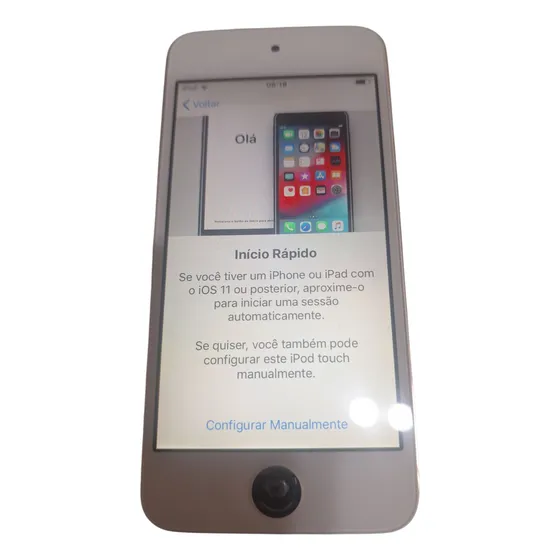 iPod 6 Ger A1574 Sem Botão Iniciar