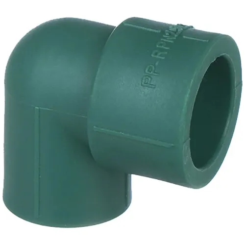 Codo Fusion 32mm X 90° Grados Verde Latyn Agua Pack X10 Unid
