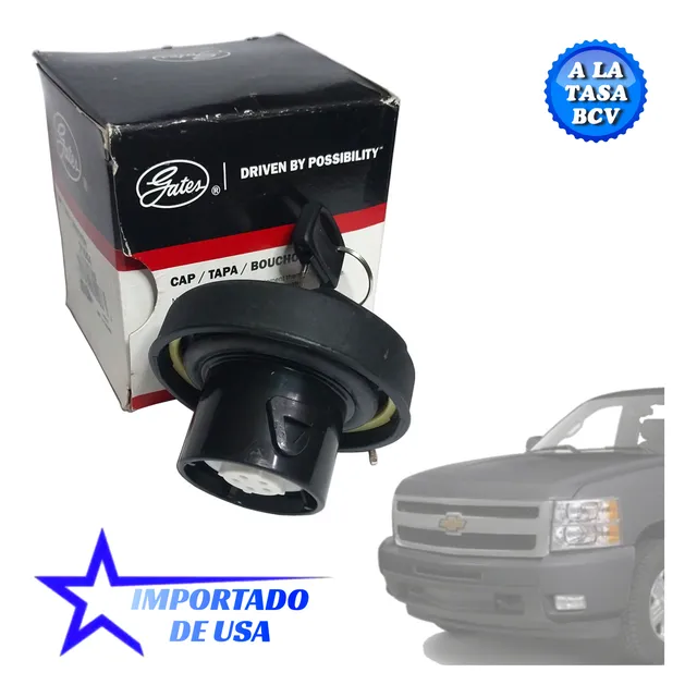 Tapa De Gasolina Silverado 09-15 Tahoe, Silv 3500hd / Gates