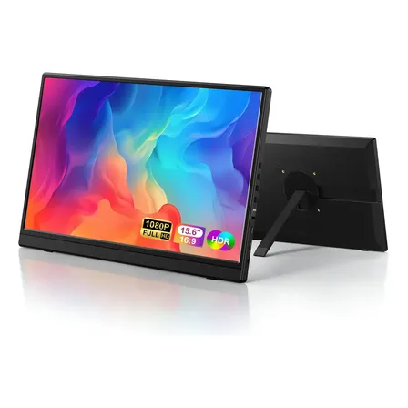 Monitor Portátil Gamer Bettdow Full Hd 60hz Ips Ps5