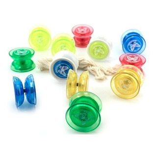 Paquete Con 12 Yoyos Profesionales Mariposa De Colores. Paquete Con 12 Yoyos Profesionales Mariposa De Colores.