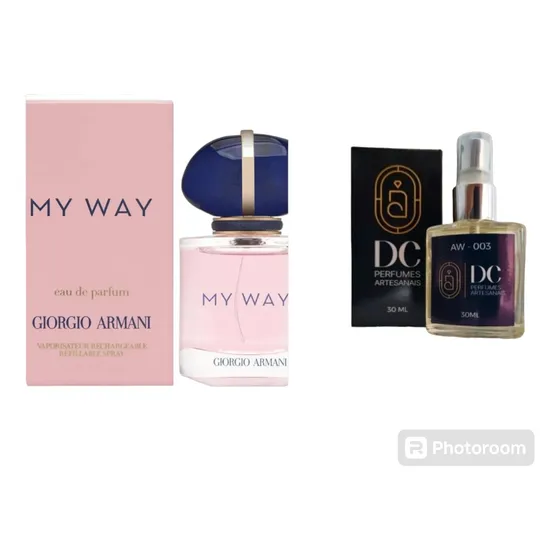 Perfume Contratipo, Inspiração M. Way-myw 030