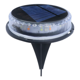 Lámpara Solar Jardín Estaca Rgb Adir 17 Leds Lámpara Solar Jardín Estaca Rgb Adir 17 Leds
