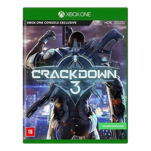 Juego Crackdown 3 - Xbox One